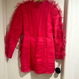 PRETTYLITTLETHING  tulle dress size 8